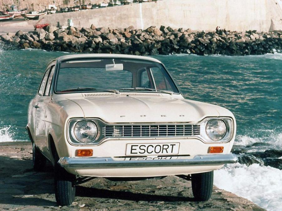  Ford Escort Coupe 1968 года  (фото 4 из 5)